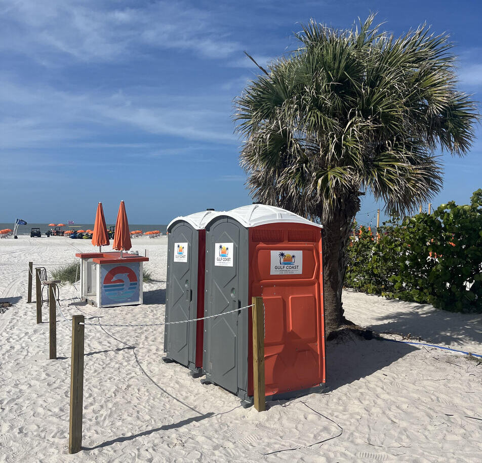 Gulf Coast Portables toilets